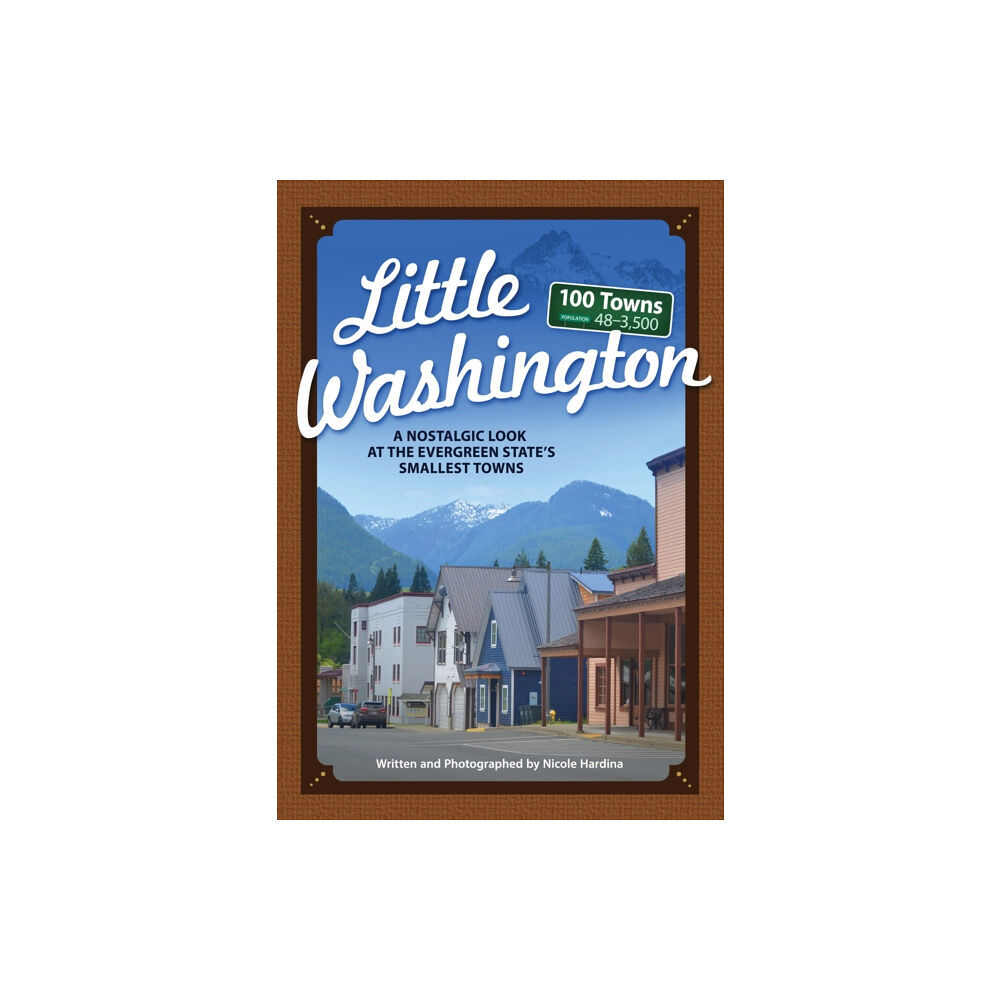 Adventure Publications, Incorporated Little Washington (häftad, eng)