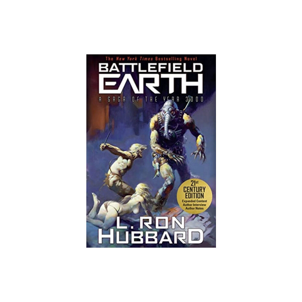 Galaxy Press Battlefield Earth (häftad, eng)