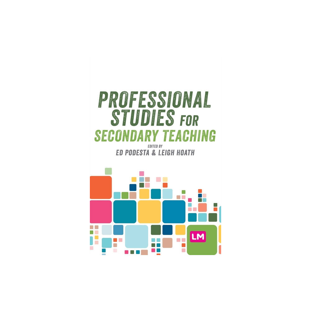 Sage Publications Ltd Professional Studies for Secondary Teaching (inbunden, eng)