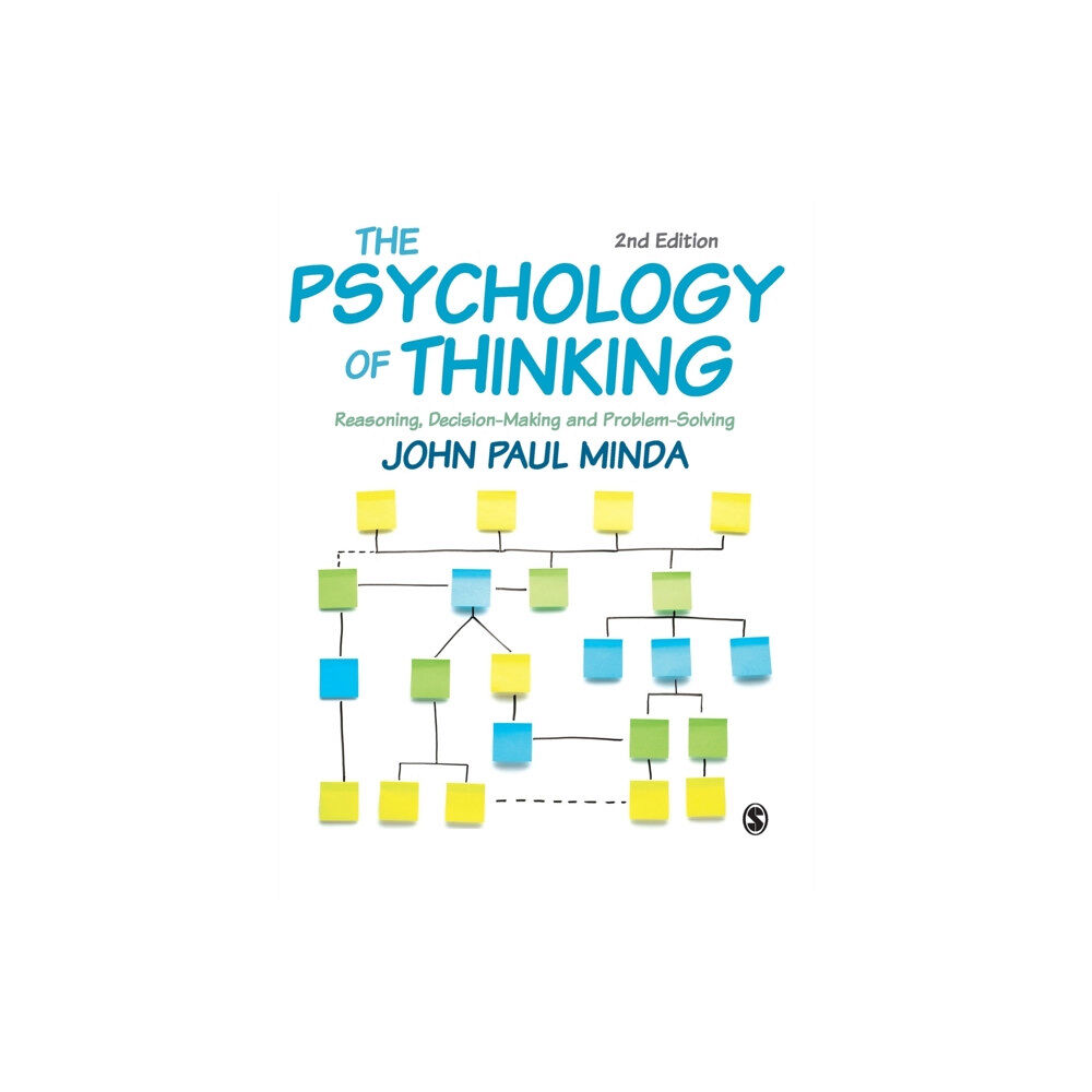 Sage Publications Ltd The Psychology of Thinking (inbunden, eng)