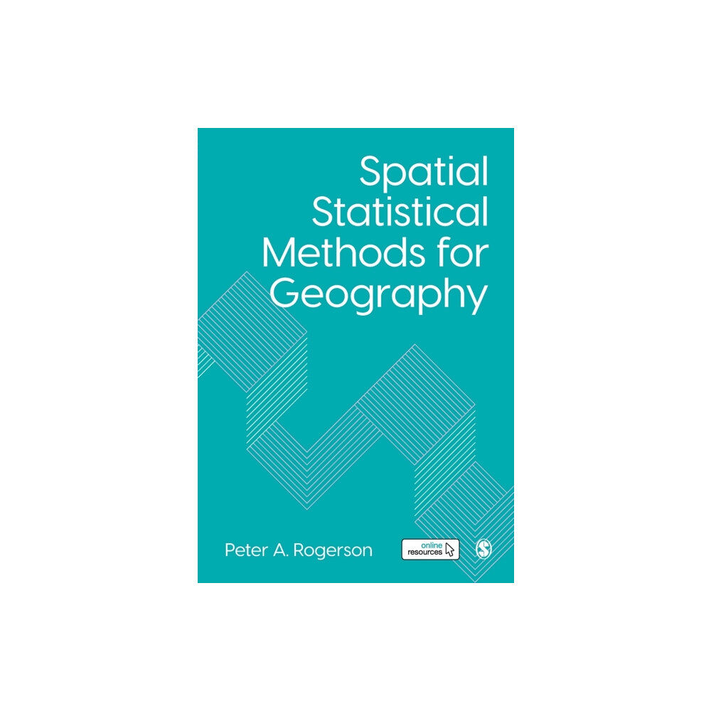 Sage Publications Ltd Spatial Statistical Methods for Geography (häftad, eng)