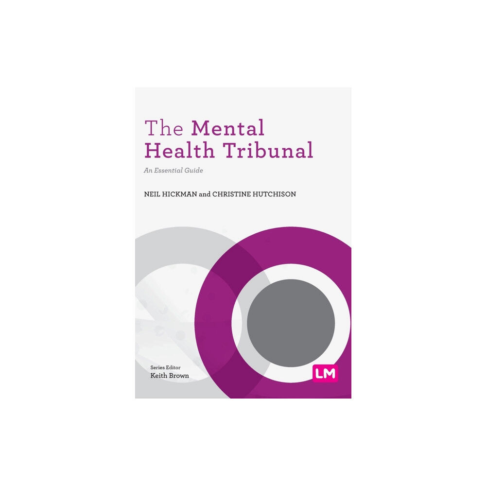 Sage Publications Ltd The Mental Health Tribunal (häftad, eng)