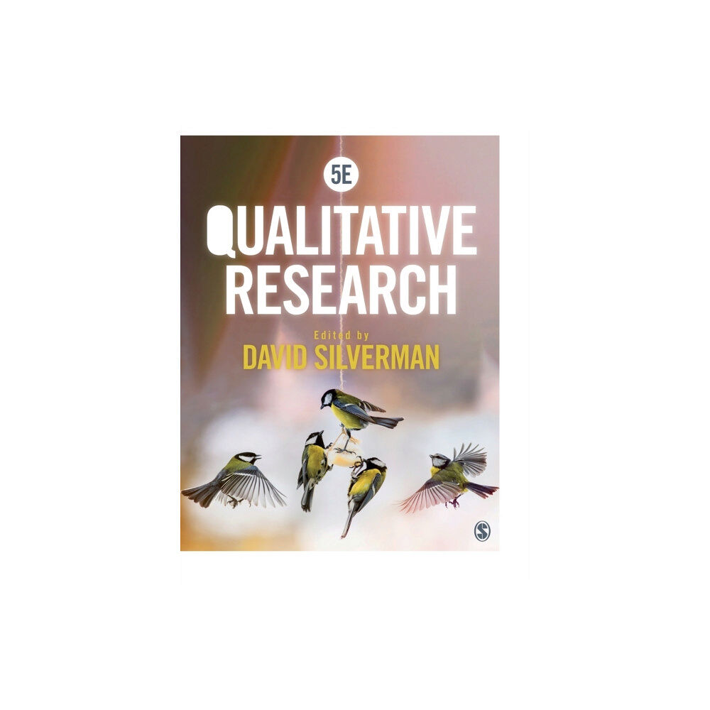 Sage Publications Ltd Qualitative Research (inbunden, eng)