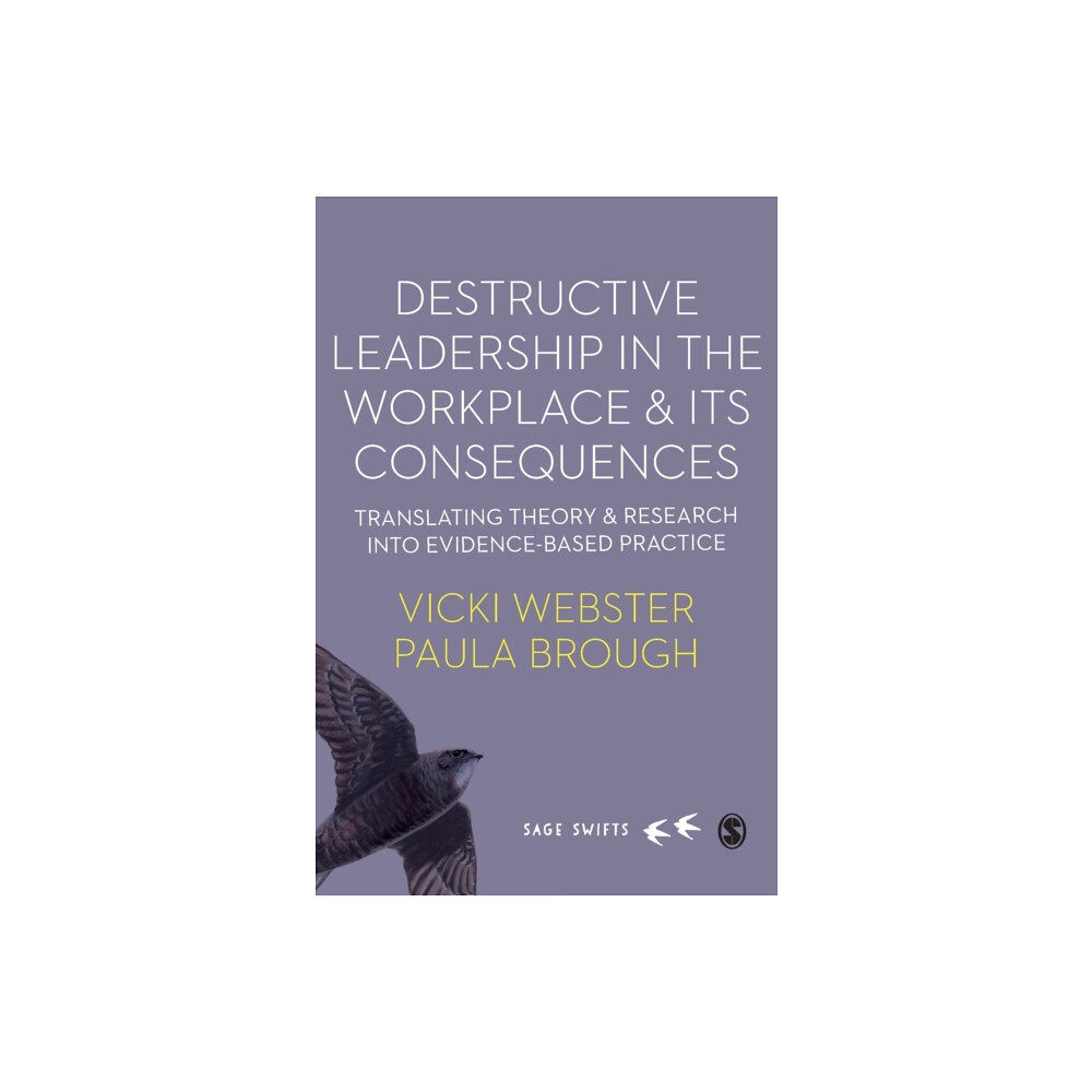 Sage Publications Ltd Destructive Leadership in the Workplace and its Consequences (inbunden, eng)