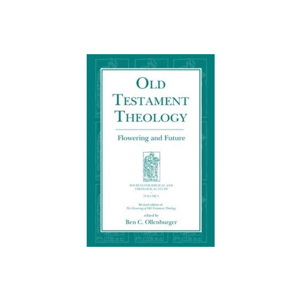 Pennsylvania State University Press Old Testament Theology (häftad)