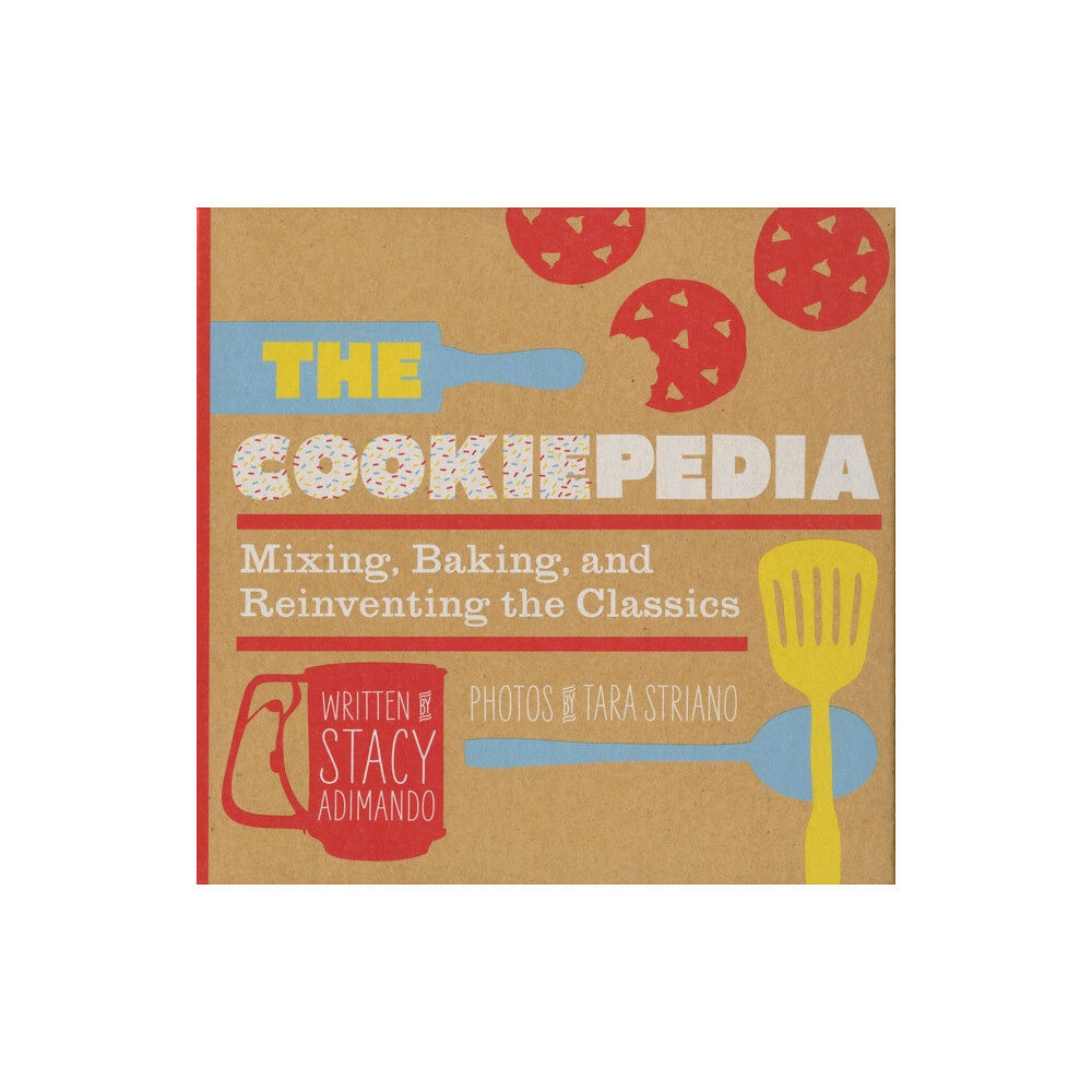 Quirk Books The Cookiepedia (inbunden, eng)