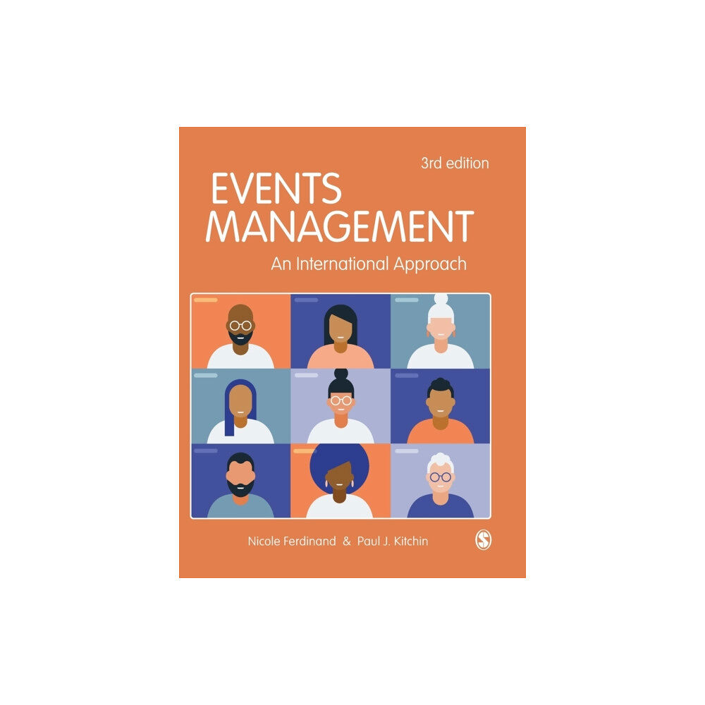 Sage Publications Ltd Events Management (inbunden, eng)