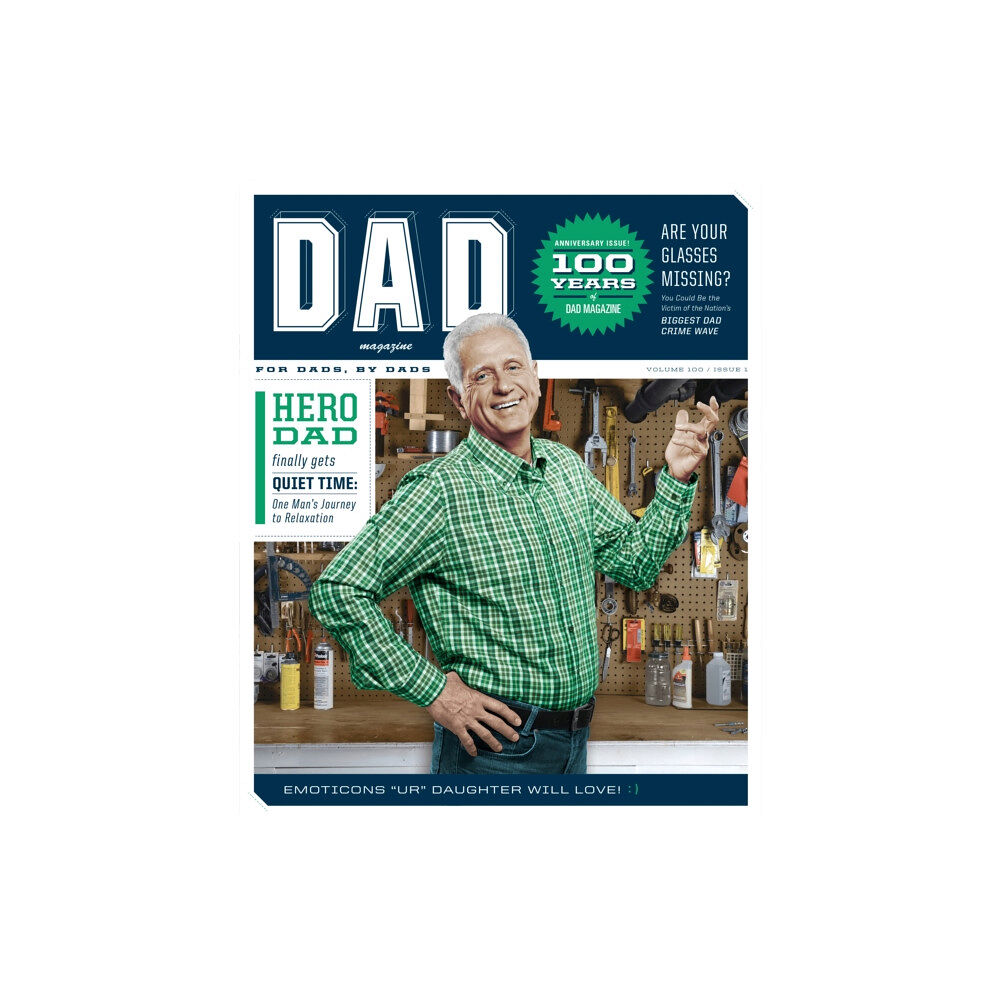 Quirk Books Dad Magazine (häftad, eng)