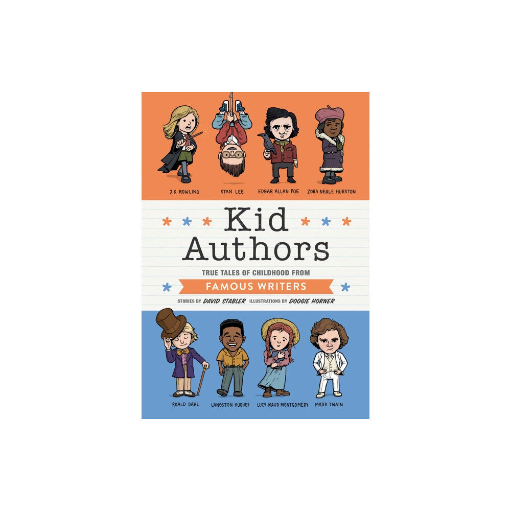 Quirk Books Kid Authors (inbunden, eng)