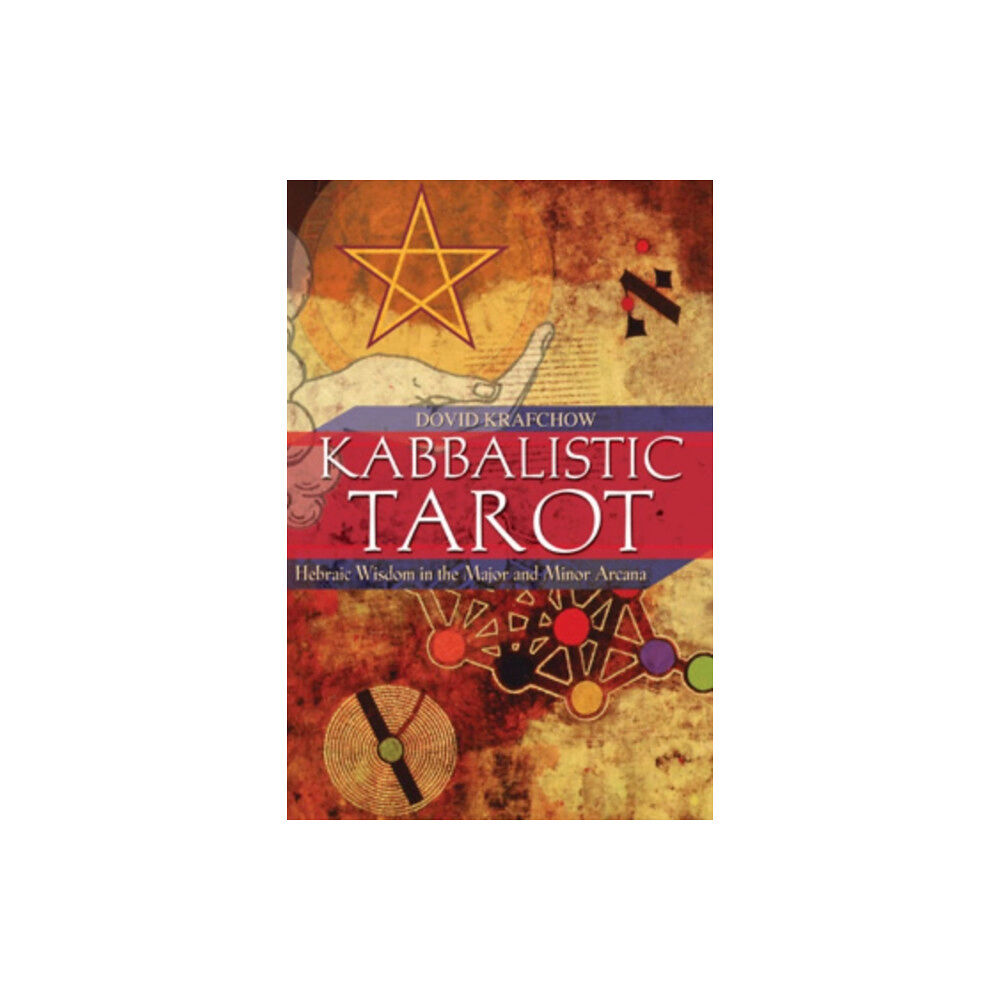 Inner Traditions Bear and Company Kabbalistic Tarot (häftad, eng)