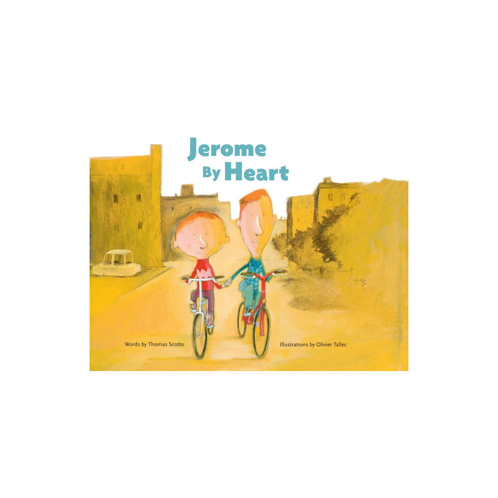 Enchanted Lion Books Jerome By Heart (inbunden, eng)