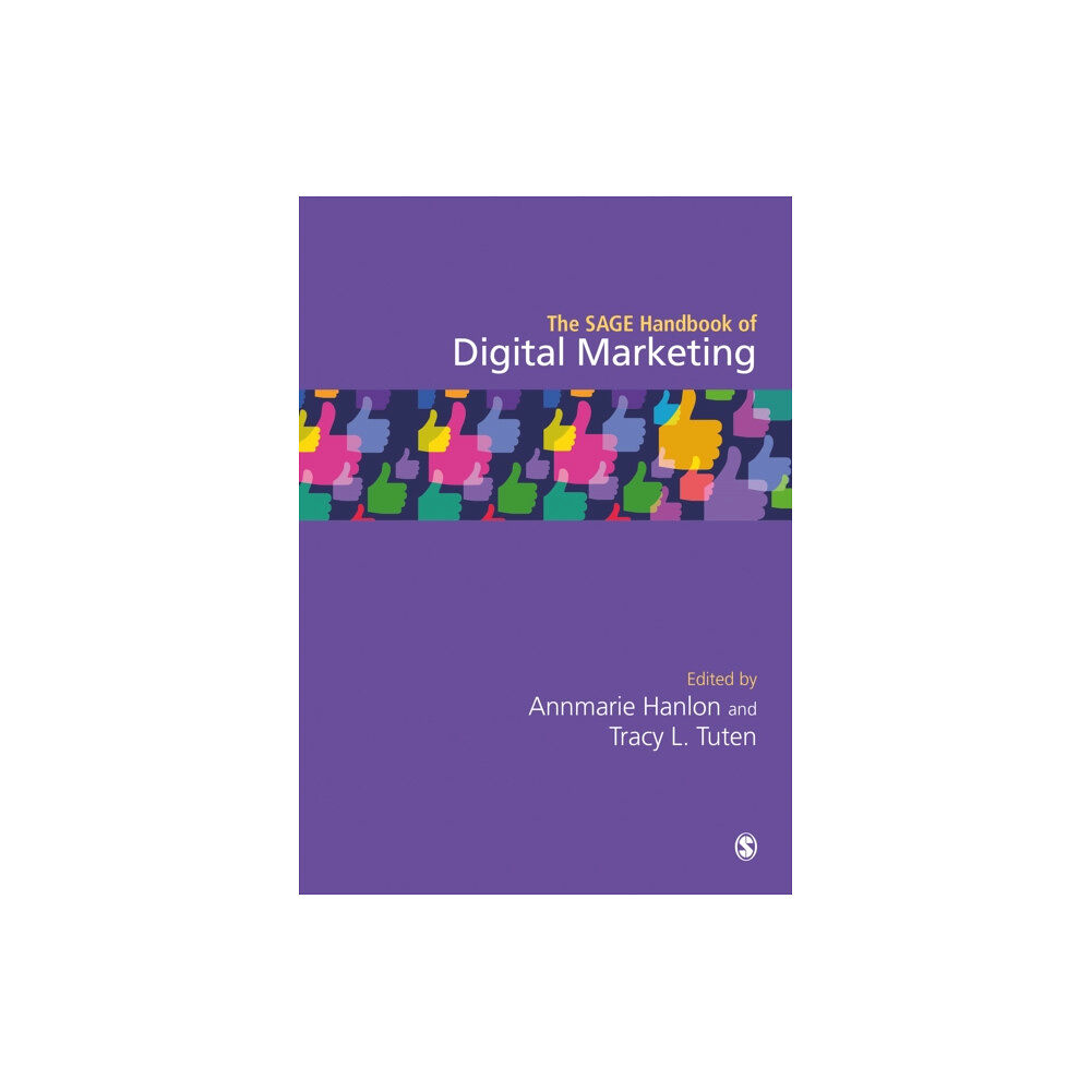 Sage Publications Ltd The SAGE Handbook of Digital Marketing (inbunden, eng)