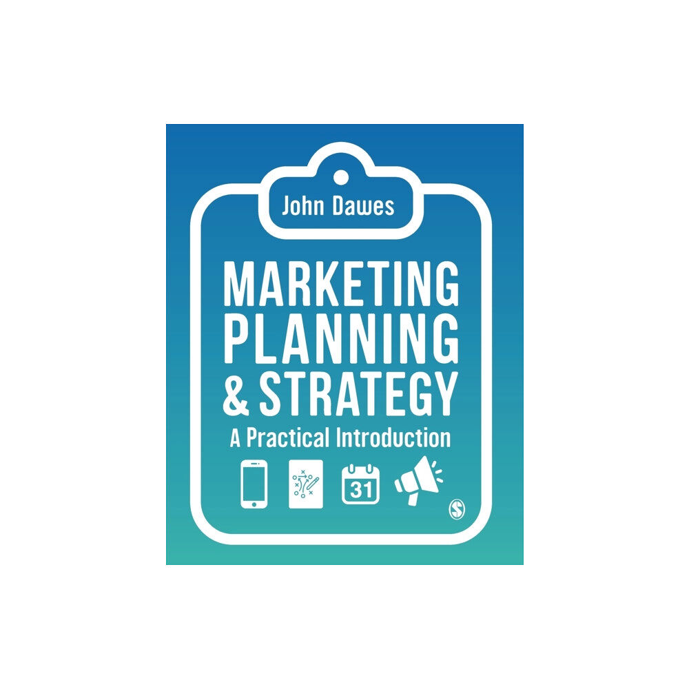 Sage Publications Ltd Marketing Planning & Strategy (häftad, eng)