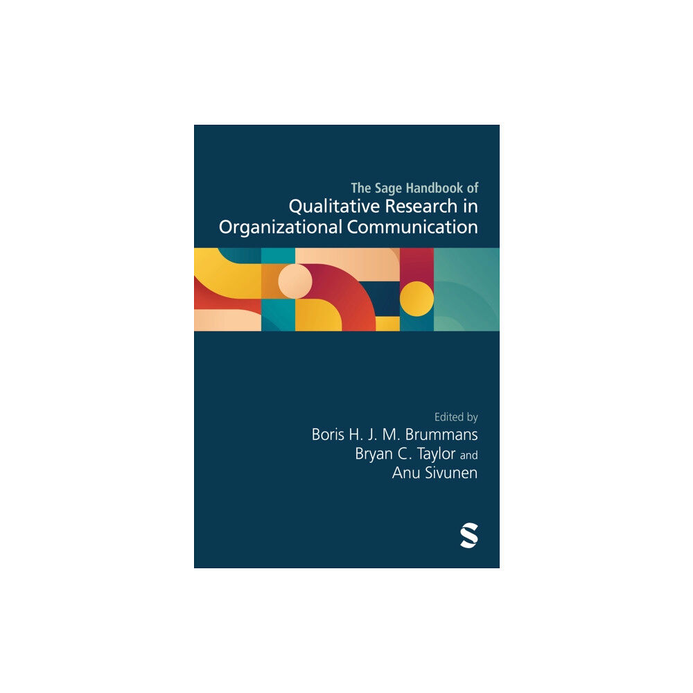 Sage Publications Ltd The Sage Handbook of Qualitative Research in Organizational Communication (inbunden, eng)