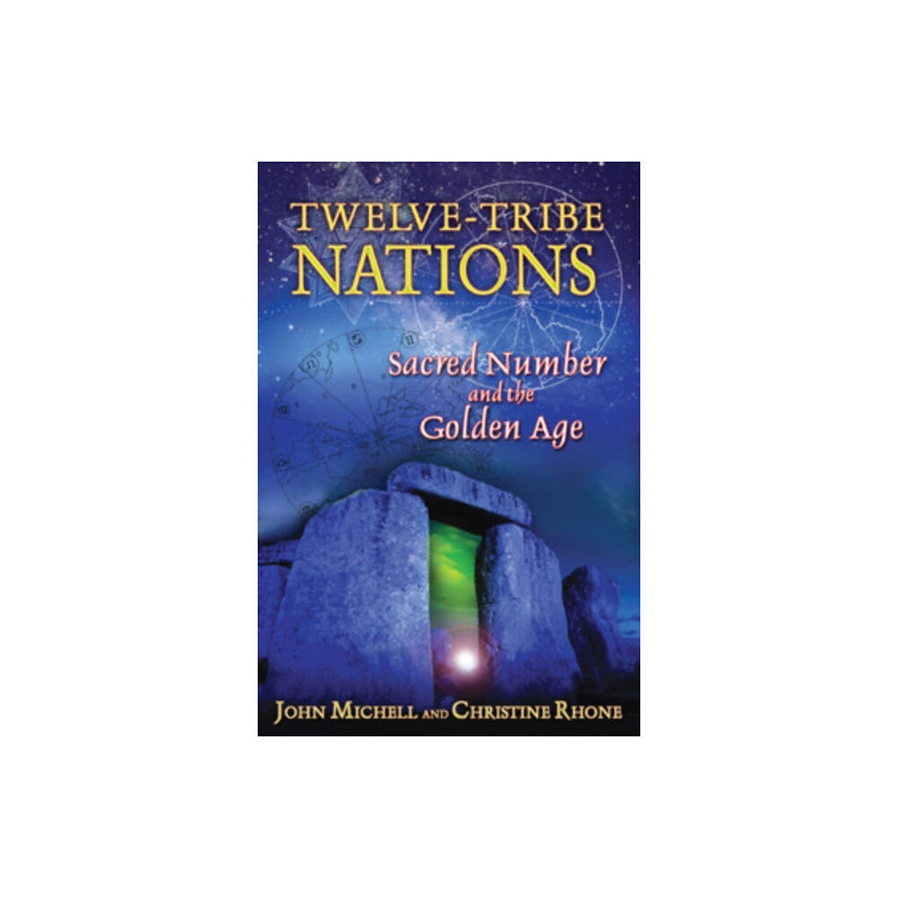 Inner Traditions Bear and Company Twelve Tribe Nations (häftad, eng)