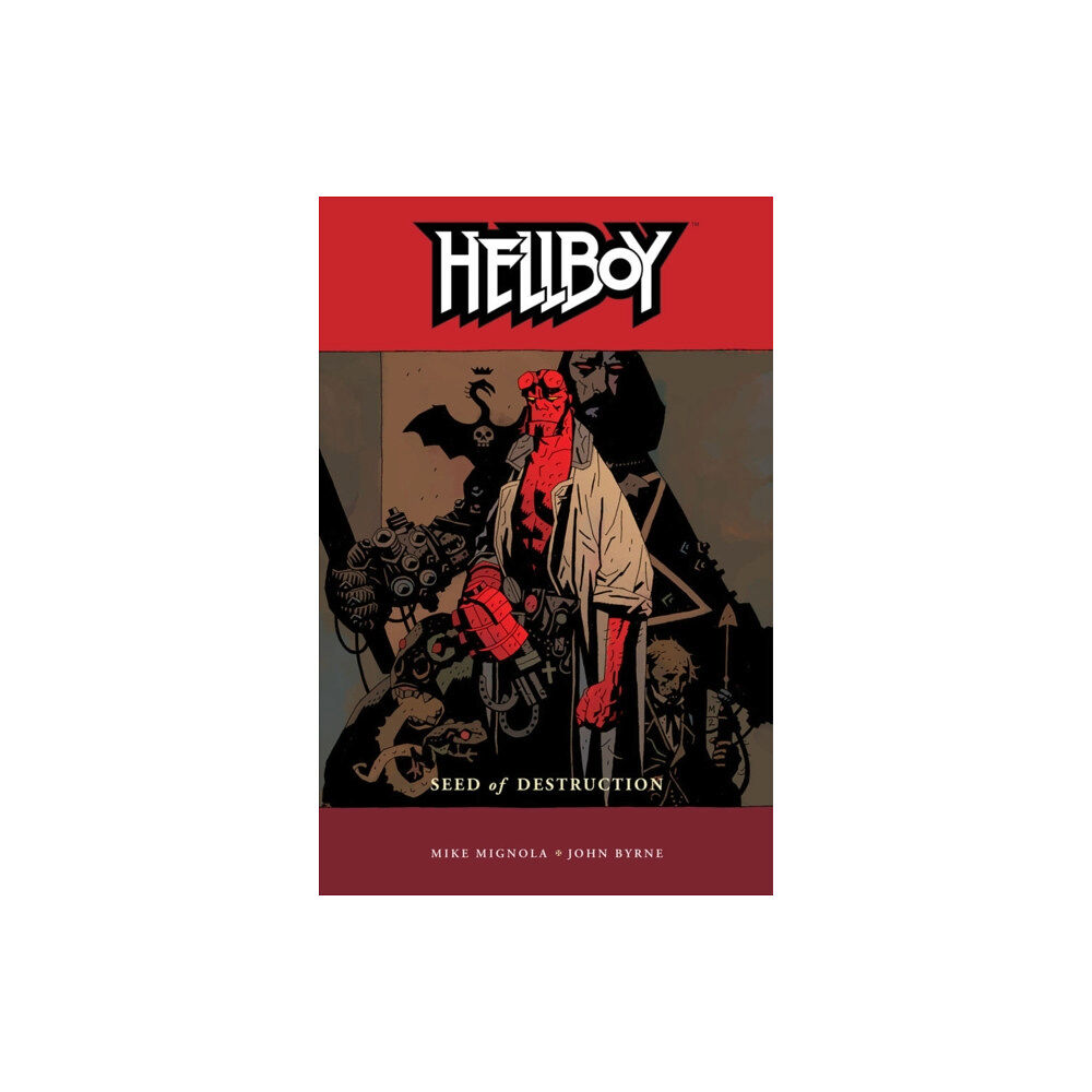 Dark Horse Comics,U.S. Hellboy Volume 1: Seed of Destruction (häftad, eng)