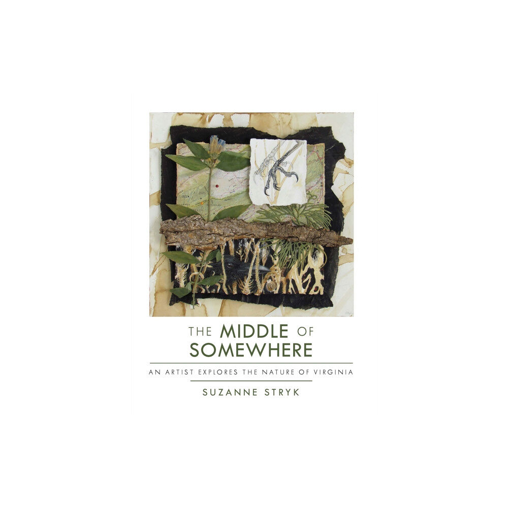 Trinity University Press,U.S. The Middle of Somewhere (häftad, eng)