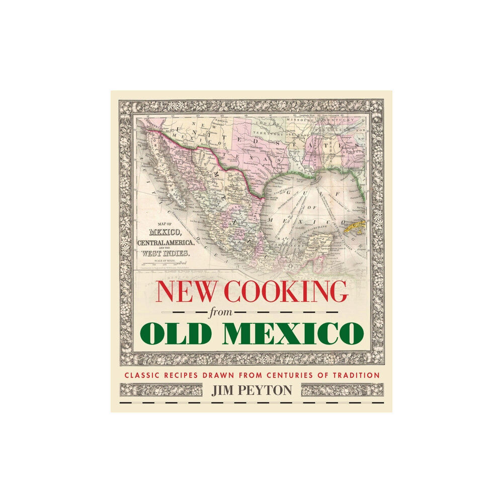 Trinity University Press,U.S. New Cooking from Old Mexico (häftad, eng)