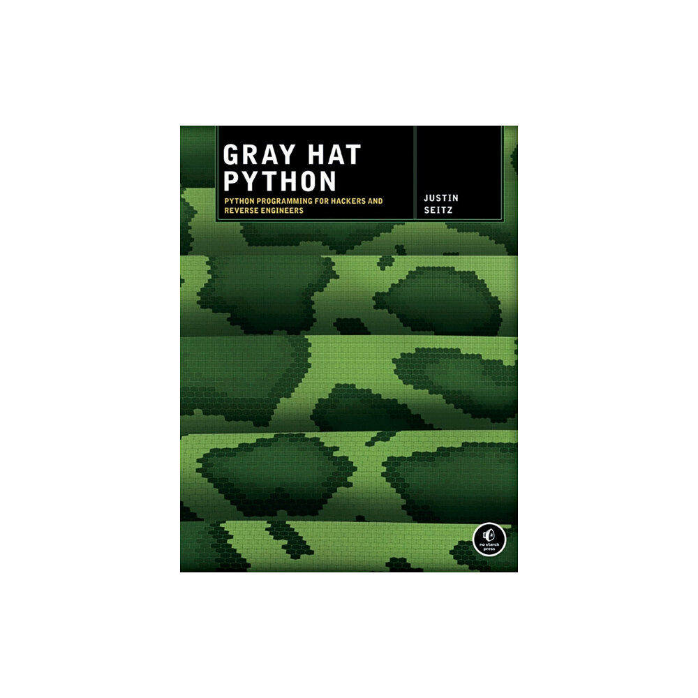 No Starch Press,US Gray Hat Python (häftad, eng)