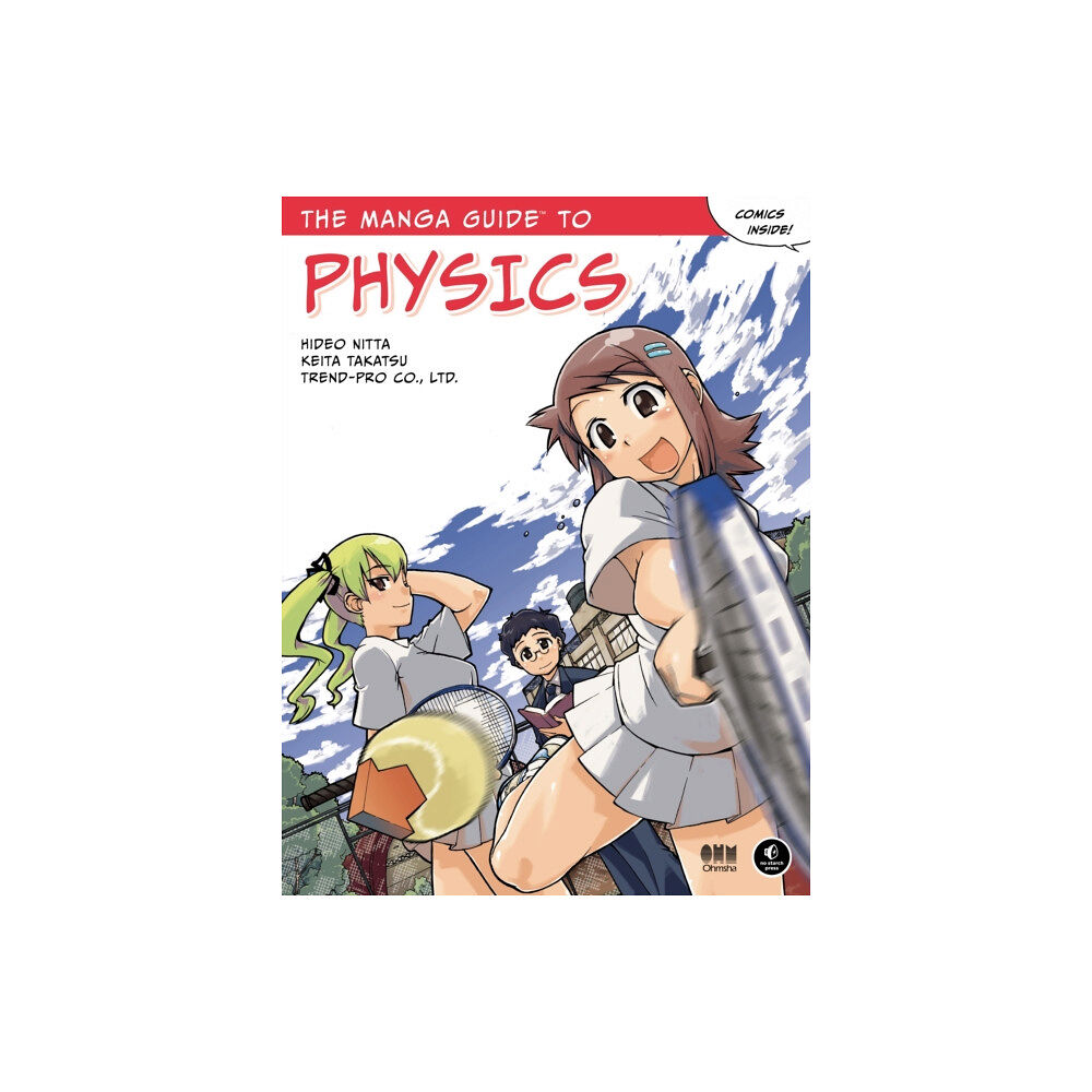 No Starch Press,US The Manga Guide To Physics (häftad, eng)