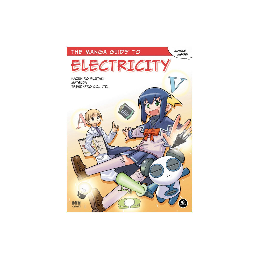 No Starch Press,US The Manga Guide to Electricity (häftad, eng)