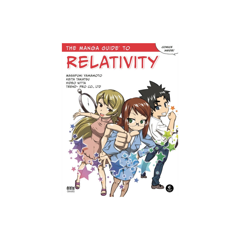 No Starch Press,US The Manga Guide To Relativity (häftad, eng)