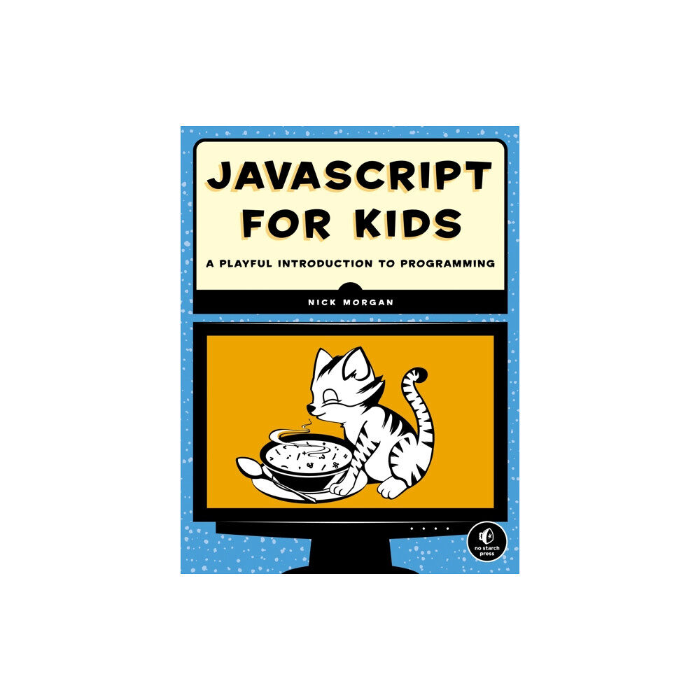 No Starch Press,US Javascript For Kids (häftad, eng)