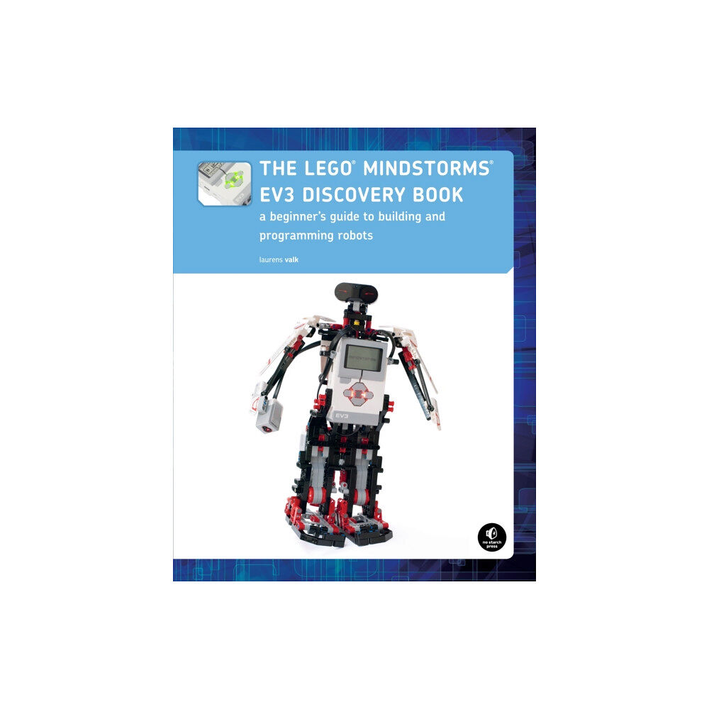 No Starch Press,US The Lego Mindstorms Ev3 Discovery Book (häftad, eng)