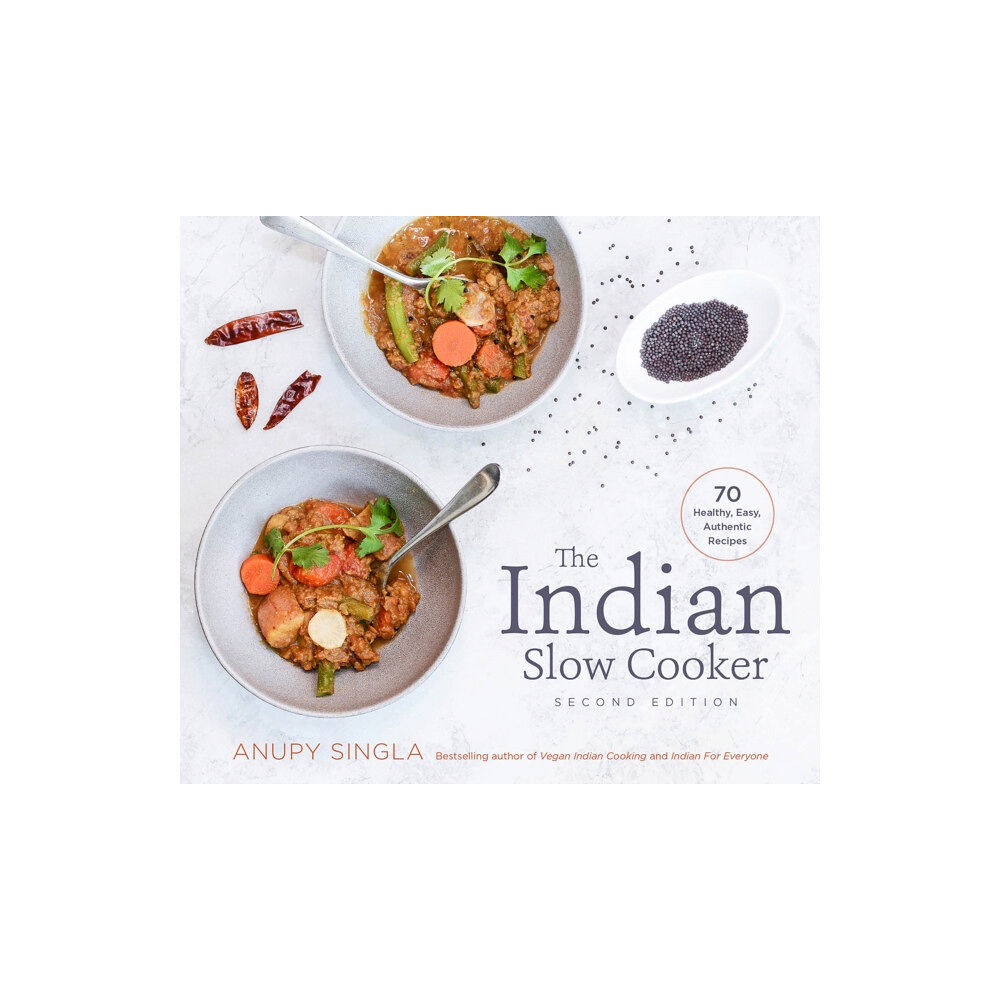 Surrey Books,U.S. The Indian Slow Cooker (häftad, eng)