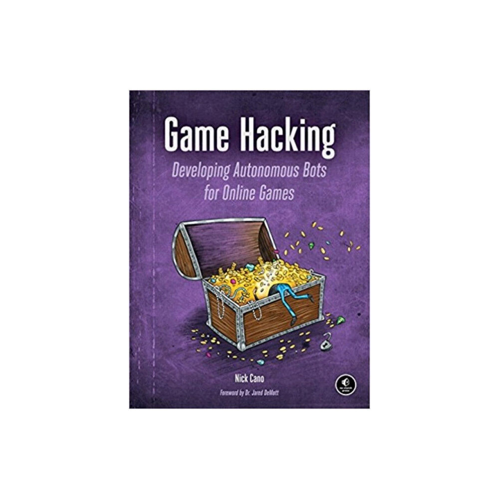 No Starch Press,US Game Hacking (häftad, eng)