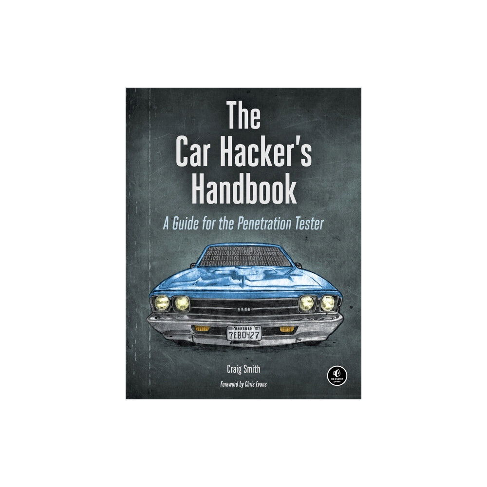 No Starch Press,US The Car Hacker's Handbook (häftad, eng)