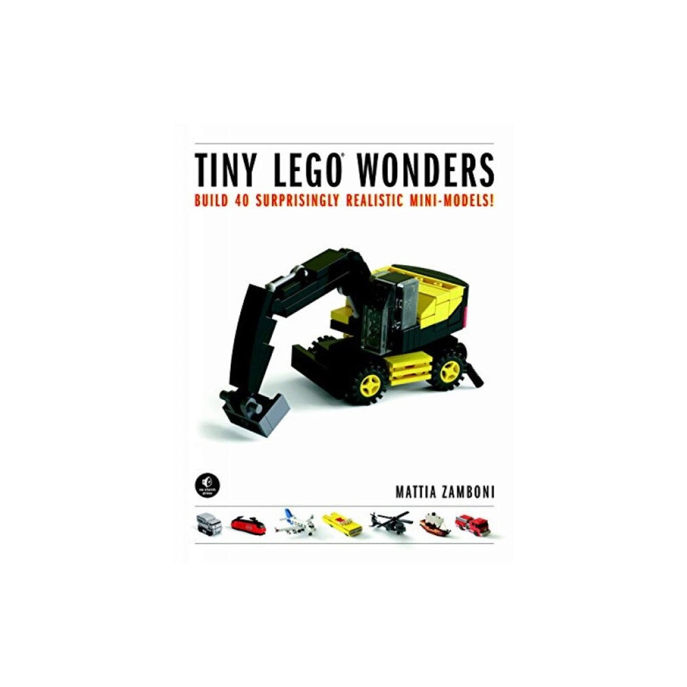 No Starch Press,US Tiny LEGO Wonders (inbunden, eng)