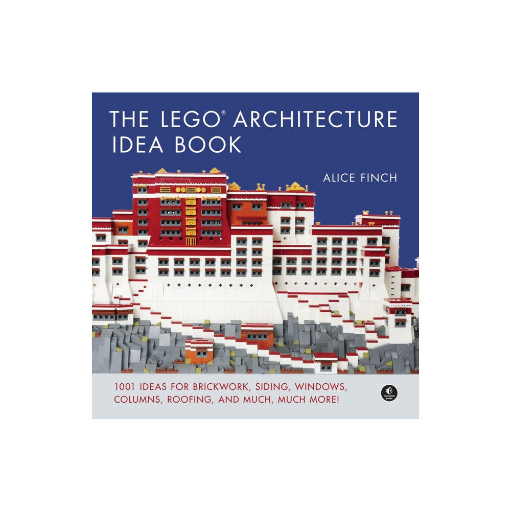 No Starch Press,US The Lego Architecture Ideas Book (inbunden, eng)