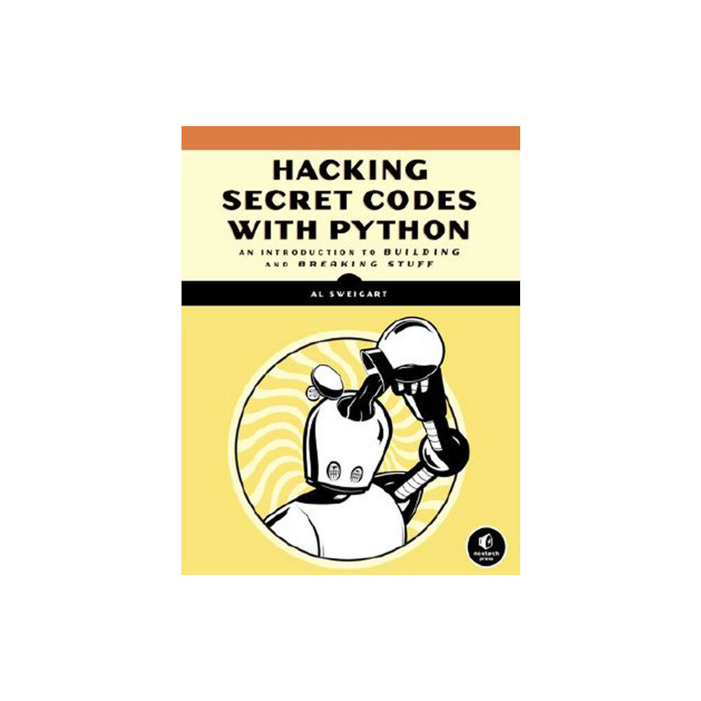 No Starch Press,US Cracking Codes With Python (häftad, eng)