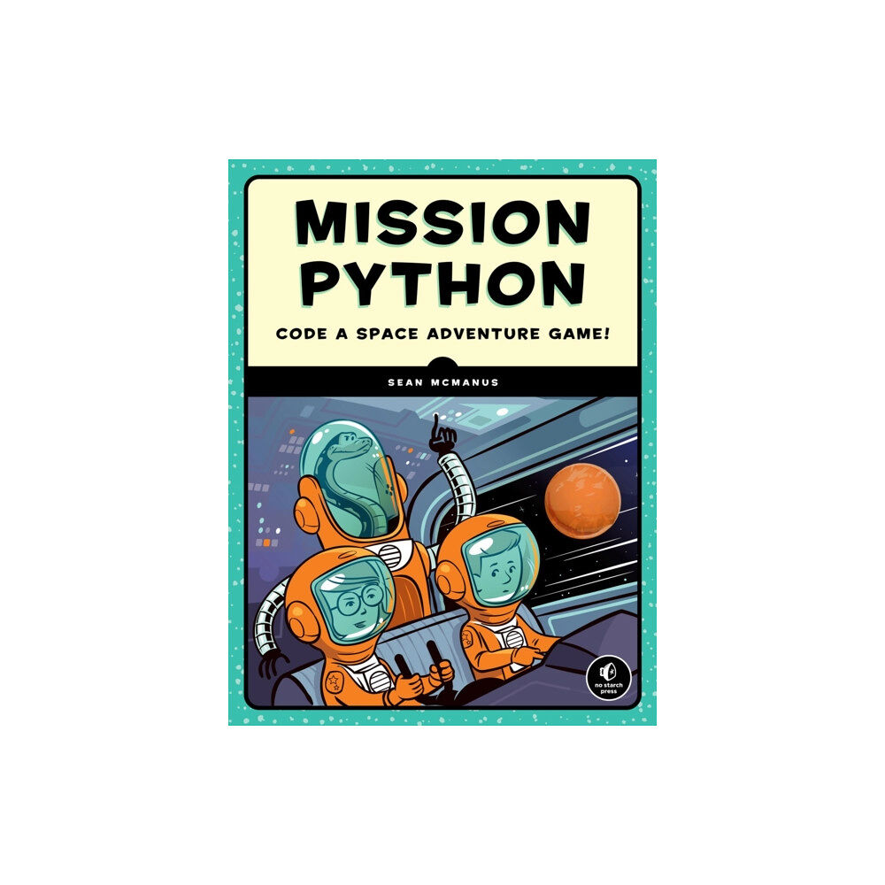 No Starch Press,US Mission Python (häftad, eng)