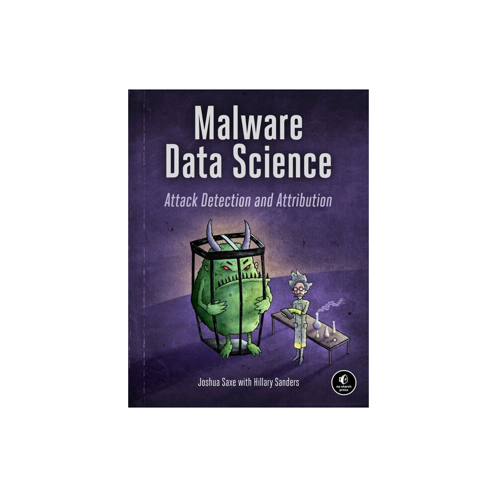 No Starch Press,US Malware Data Science (häftad, eng)