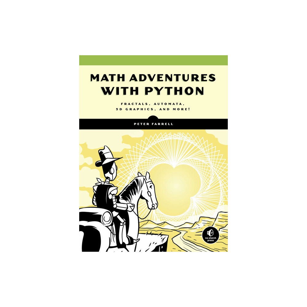 No Starch Press,US Math Adventures with Python (häftad, eng)