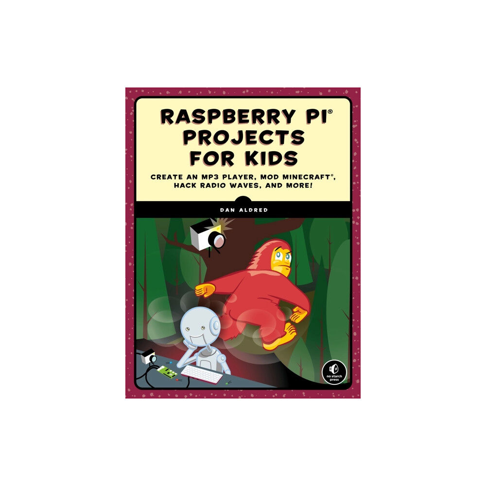 No Starch Press,US Raspberry Pi Projects For Kids (häftad, eng)