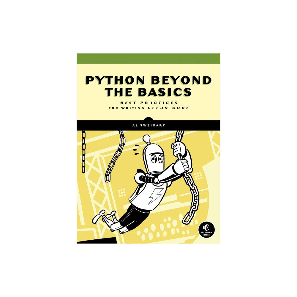 No Starch Press,US Beyond the Basic Stuff with Python (häftad, eng)