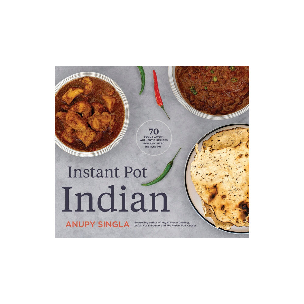 Surrey Books,U.S. The Indian Instant Pot Cookbook (häftad, eng)