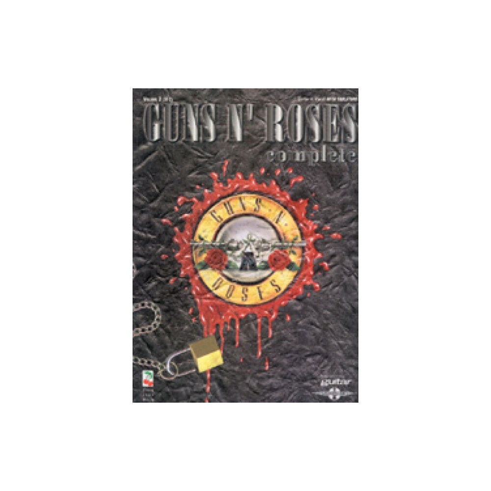 Cherry Lane Music Co ,U.S. Guns N' Roses Complete Volume 2 (häftad, eng)