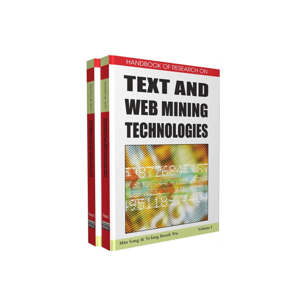 IGI Global Handbook of Research on Text and Web Mining Technologies (inbunden, eng)