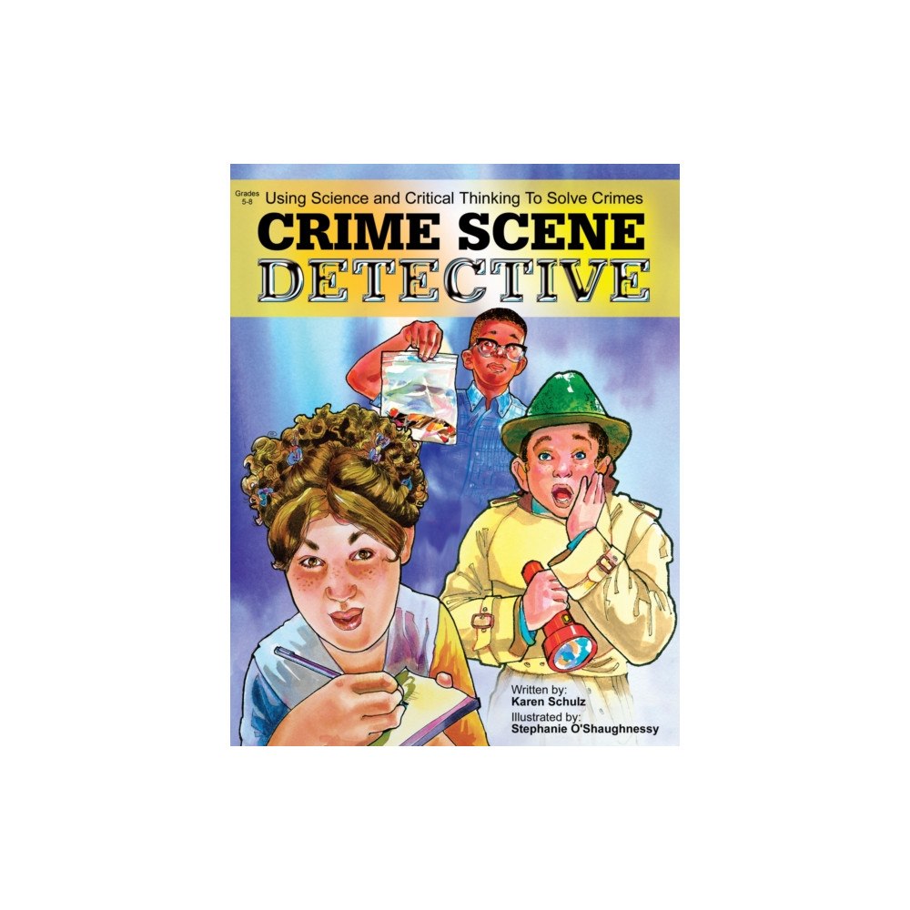 Taylor & francis inc Crime Scene Detective (häftad, eng)