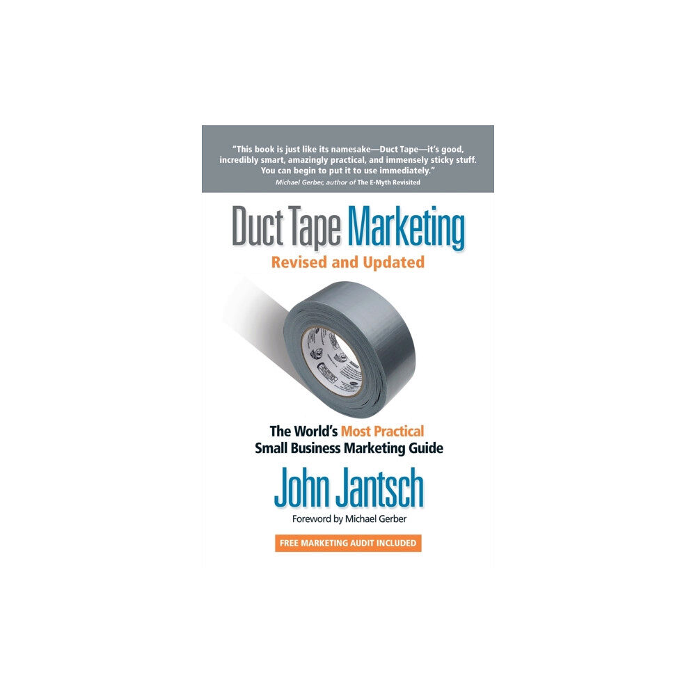 HarperCollins Focus Duct Tape Marketing Revised and   Updated (häftad, eng)