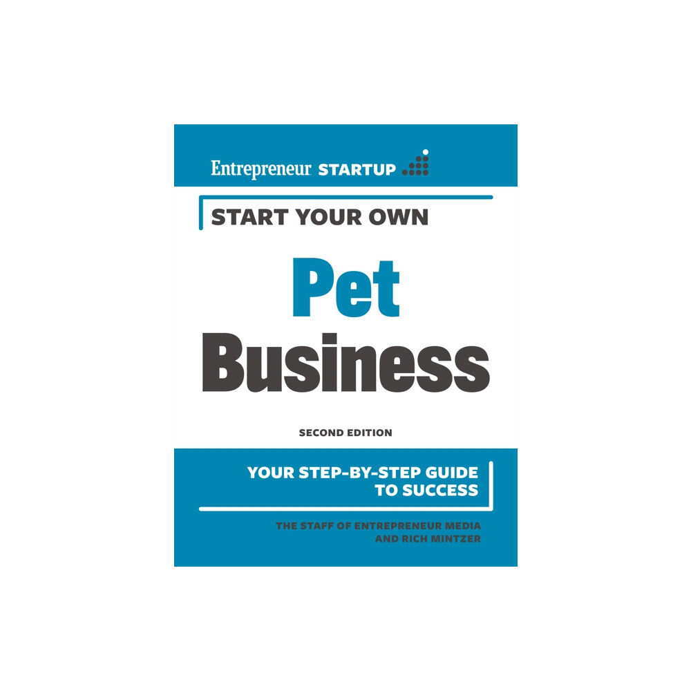 Entrepreneur Press Start Your Own Pet Business (häftad, eng)