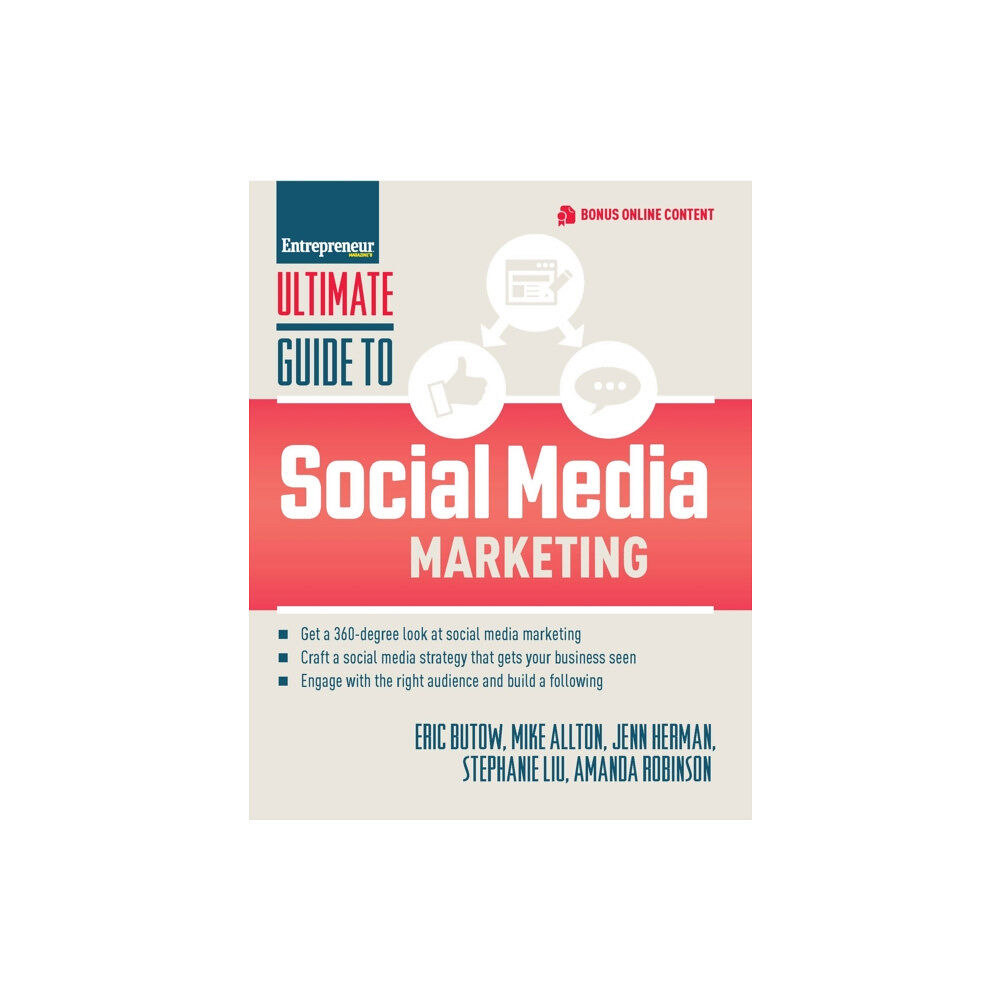 Entrepreneur Press Ultimate Guide to Social Media Marketing (häftad, eng)