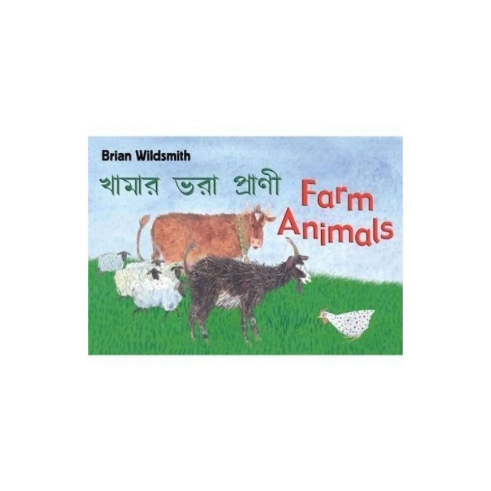 Star Bright Books Brian Wildsmith's Farm Animals (Bengali/English) (inbunden, eng)