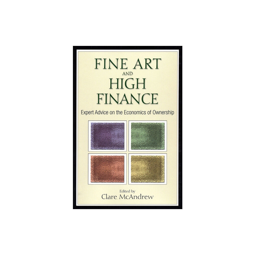 Bloomberg Press Fine Art and High Finance (inbunden, eng)