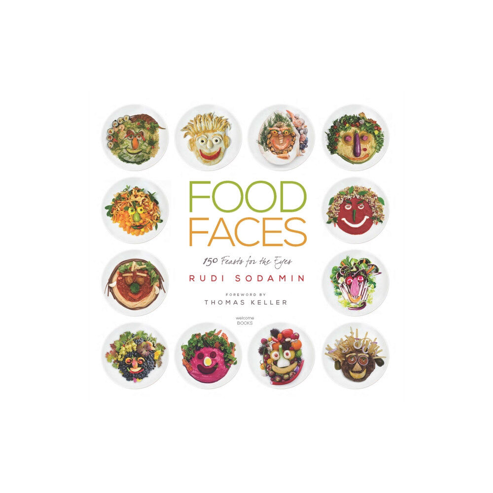 Rizzoli International Publications Food Faces (inbunden, eng)