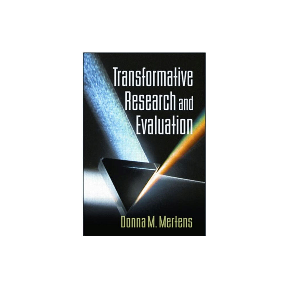 Guilford Publications Transformative Research and Evaluation (häftad, eng)